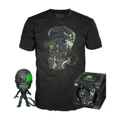 alien-pop-and-tee-box-funko-40η-επέτειος Alien POP! & Tee Box – 40th Xenomorph