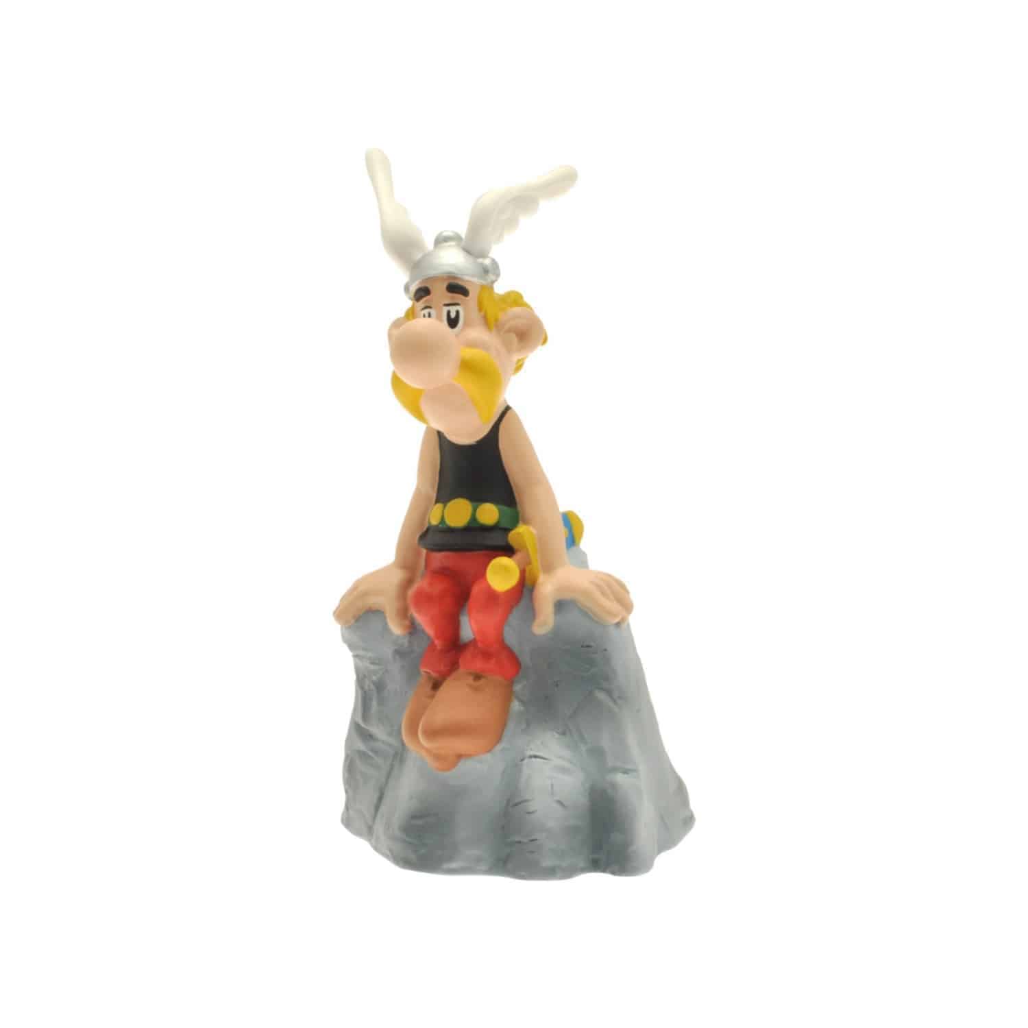 Asterix - Asterix sitting on a rock Money Box