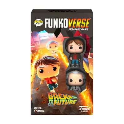Επιστροφή στο μέλλον - Funkoverse επιτραπέζιο παιχνίδι Back to the Future – Funkoverse Board Game