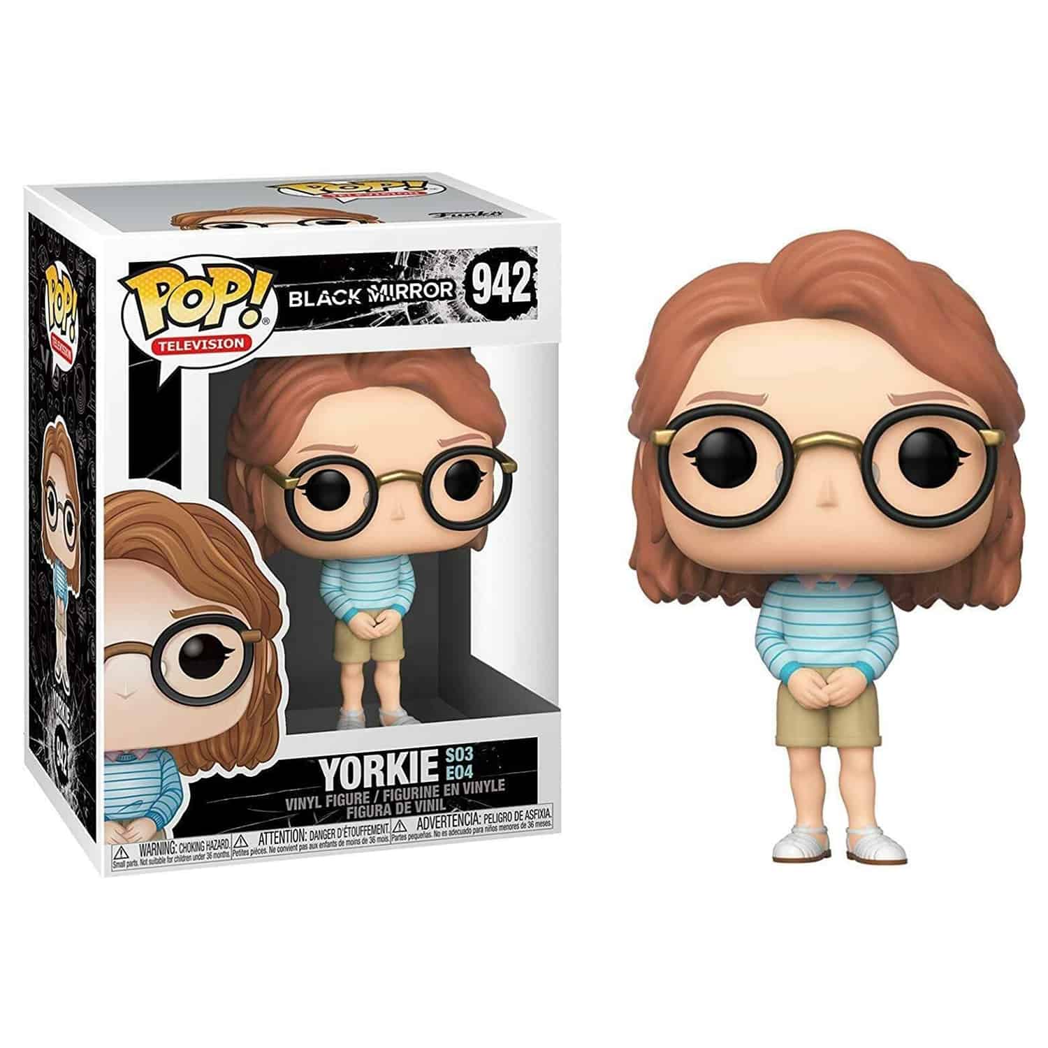 Nanette and Kelly Inc a marvel 2 pack and 2 x Black Mirror Pops, Funko Funko Bundle 