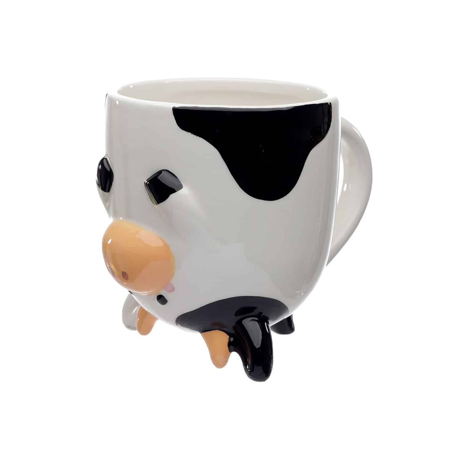 Bramley Bunch Cow Upside Down Mug