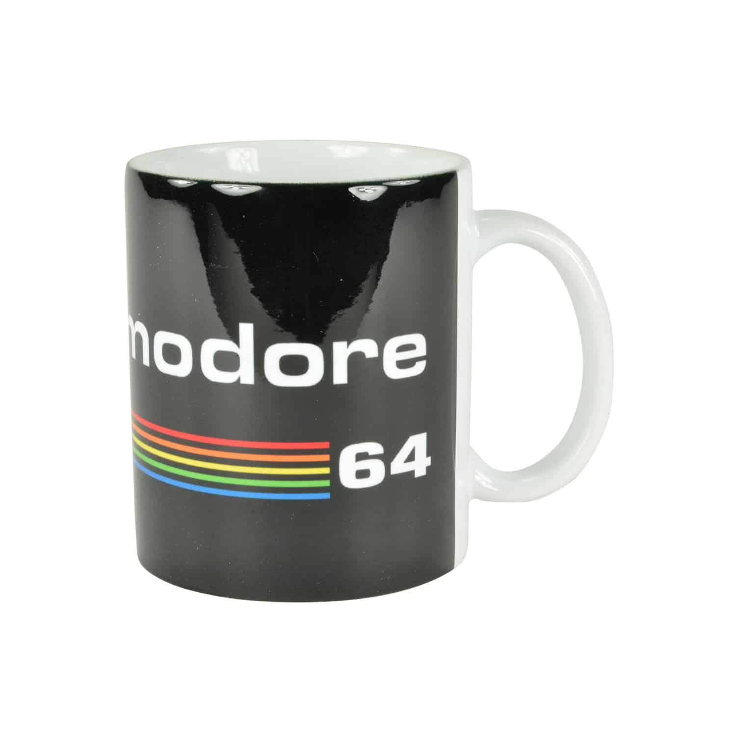 Commodore 64 - Logo Black Mug