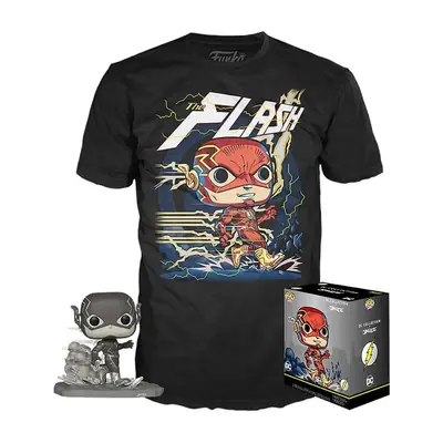 dc-jim-lee-tee-and-pop-box-flash DC (Jim Lee Collection) POP! & Tee Box – Flash