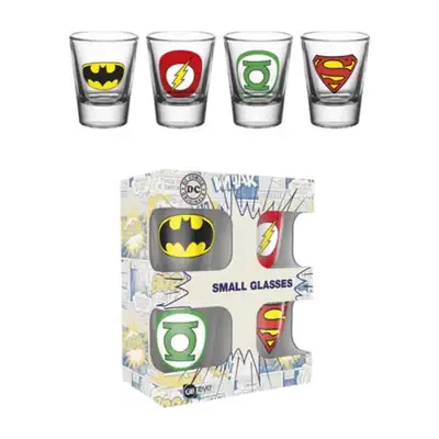 γυαλιά dc-shot-glasses Birds of Prey - Group Mug