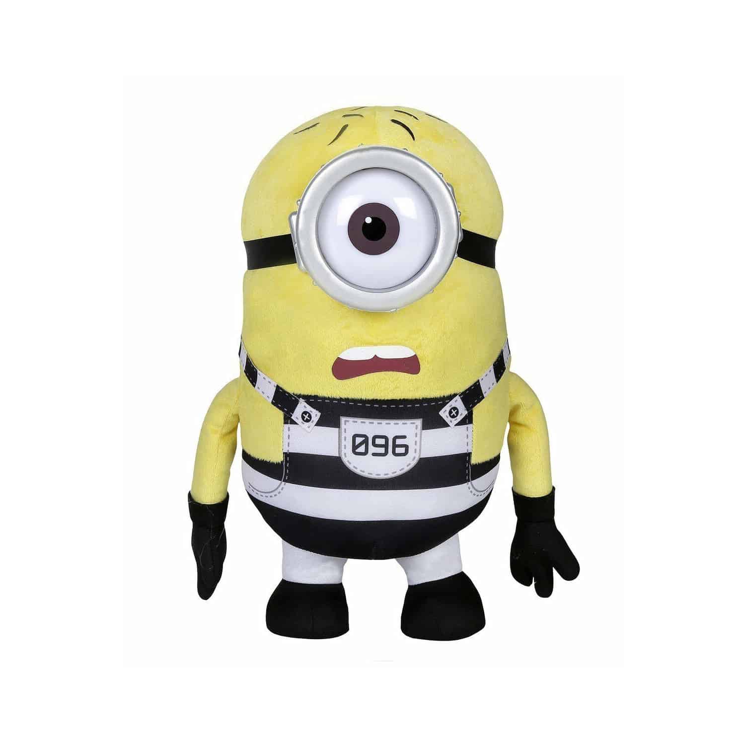 OFFICIAL DESPICABLE ME 3 JAIL MINIONS DAVE LARGE 12" SOFT PLUSH TOY TEDDY 