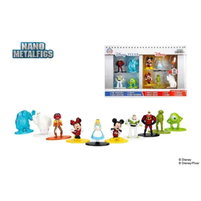 disney-metalfigs-nano-10-pack Disney - 10-pack Nano Metalfigs Diecast Mini Figures Wave 1