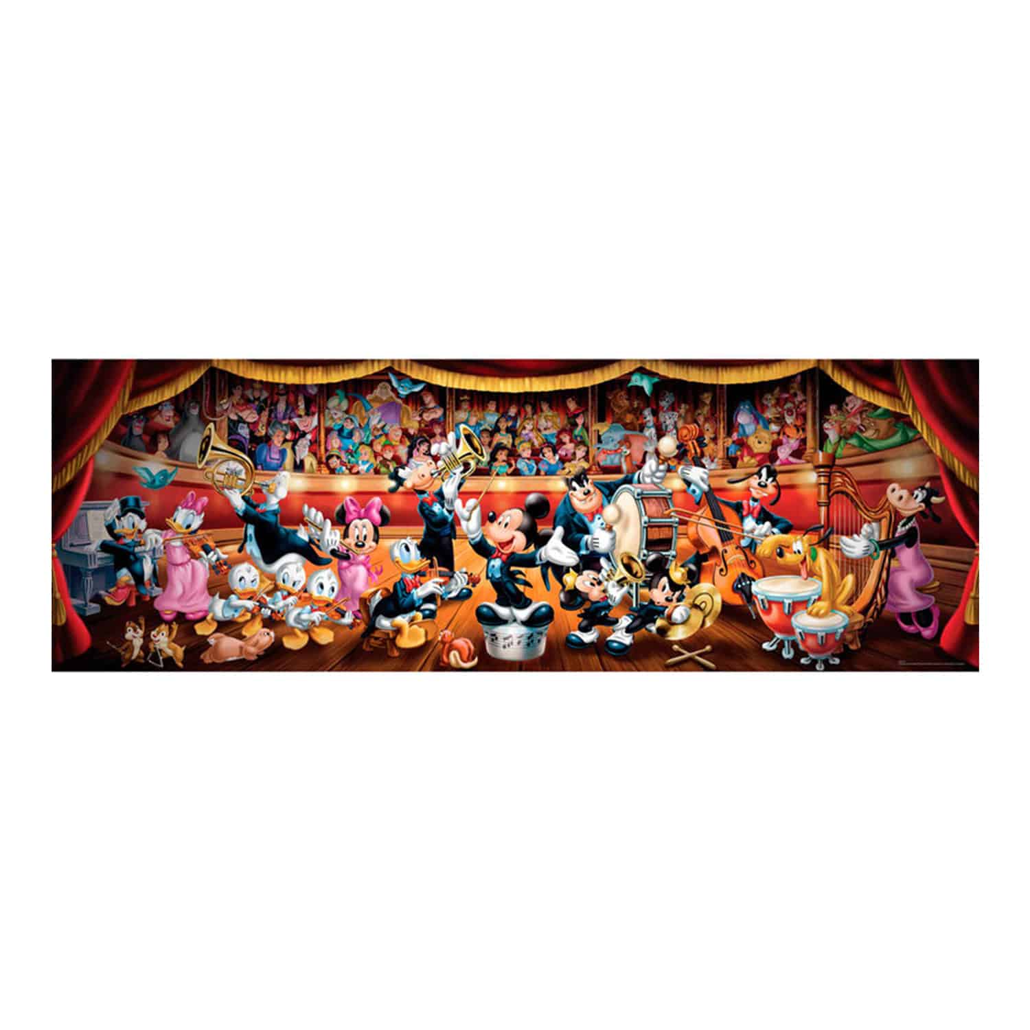 Disney - Orchestra Panorama Puzzle 1000pcs