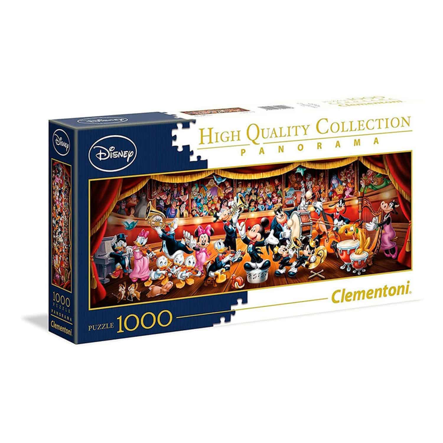 Disney - Orchestra Panorama Puzzle 1000pcs