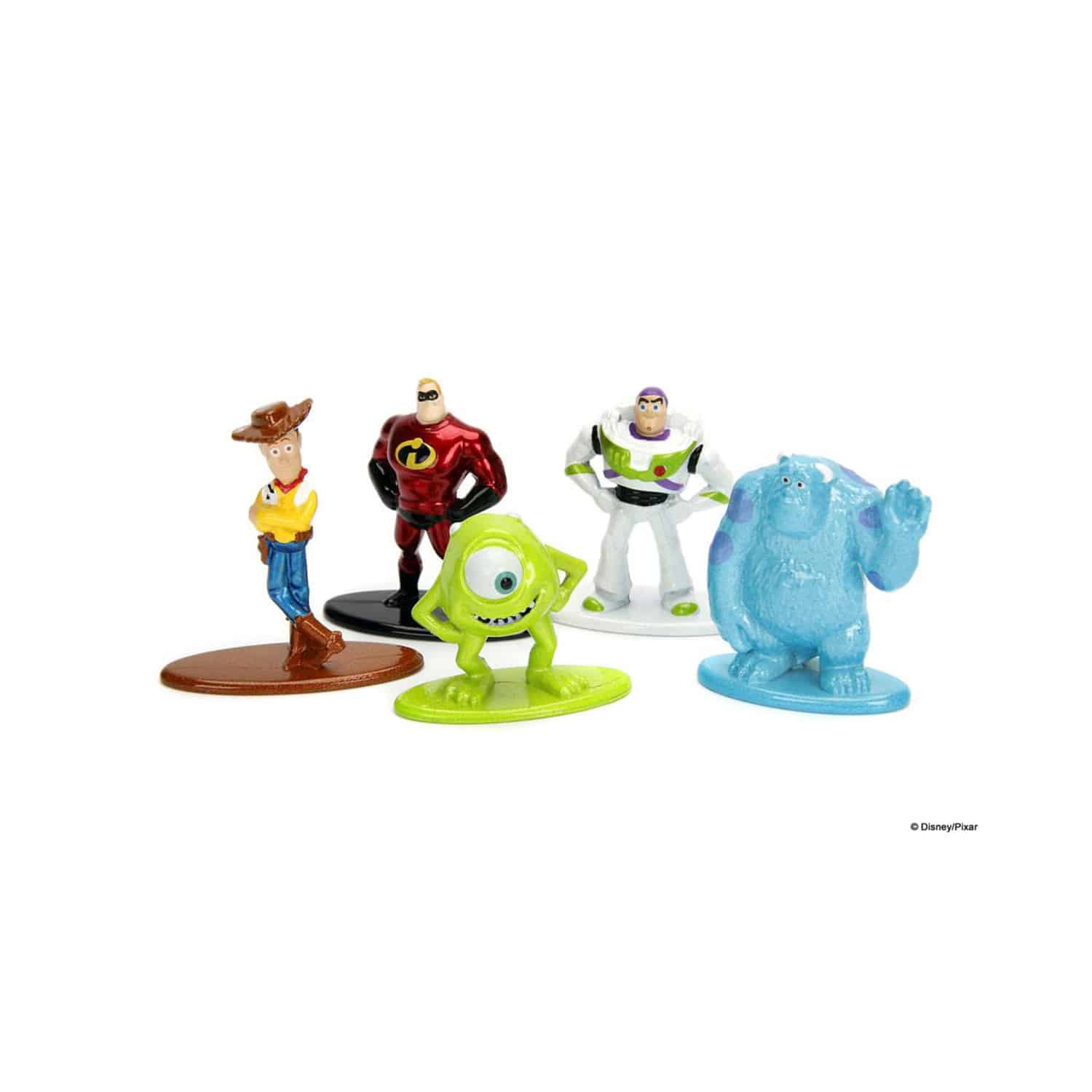Disney - Pixar 5-pack Nano Metalfigs Diecast Mini Figures