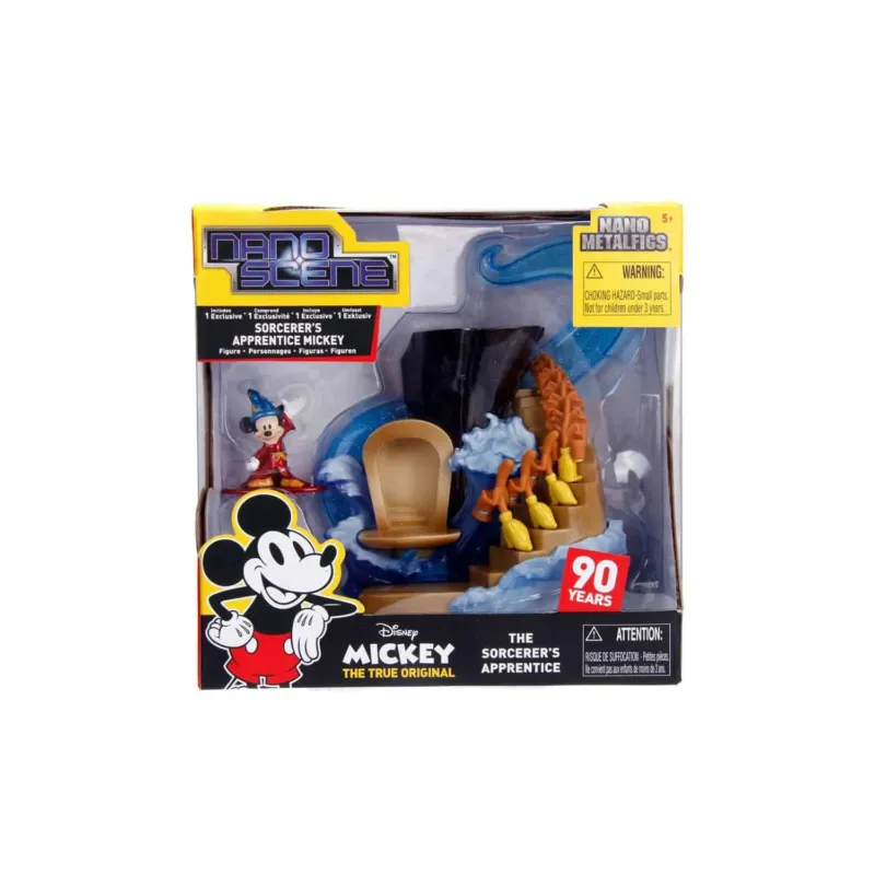 Disney - The Sorcerer's Apprentice Nano Metalfigs