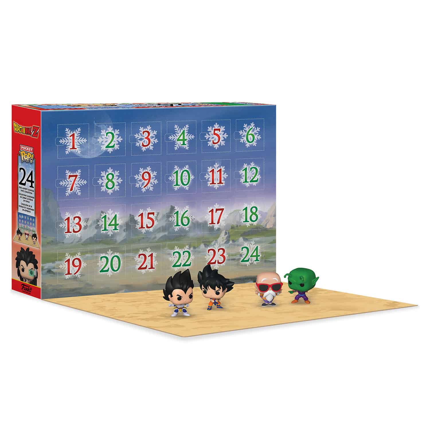 Dragon Ball Z - Funko Advent Calendar