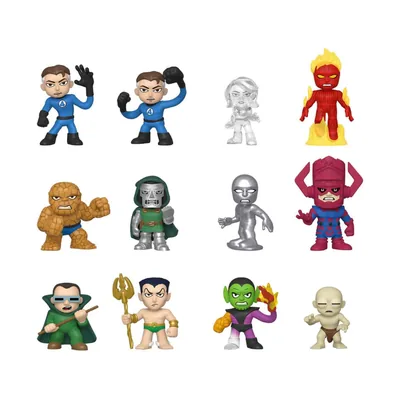 fantastic-four-mystery-funko-mini-figure Fantastic Four - Mystery Funko Mini Figure