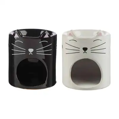 feline-fine-ceramic-cat-head-oil-burner Feline Fine Ceramic Cat Head Oil Burner Random Selection