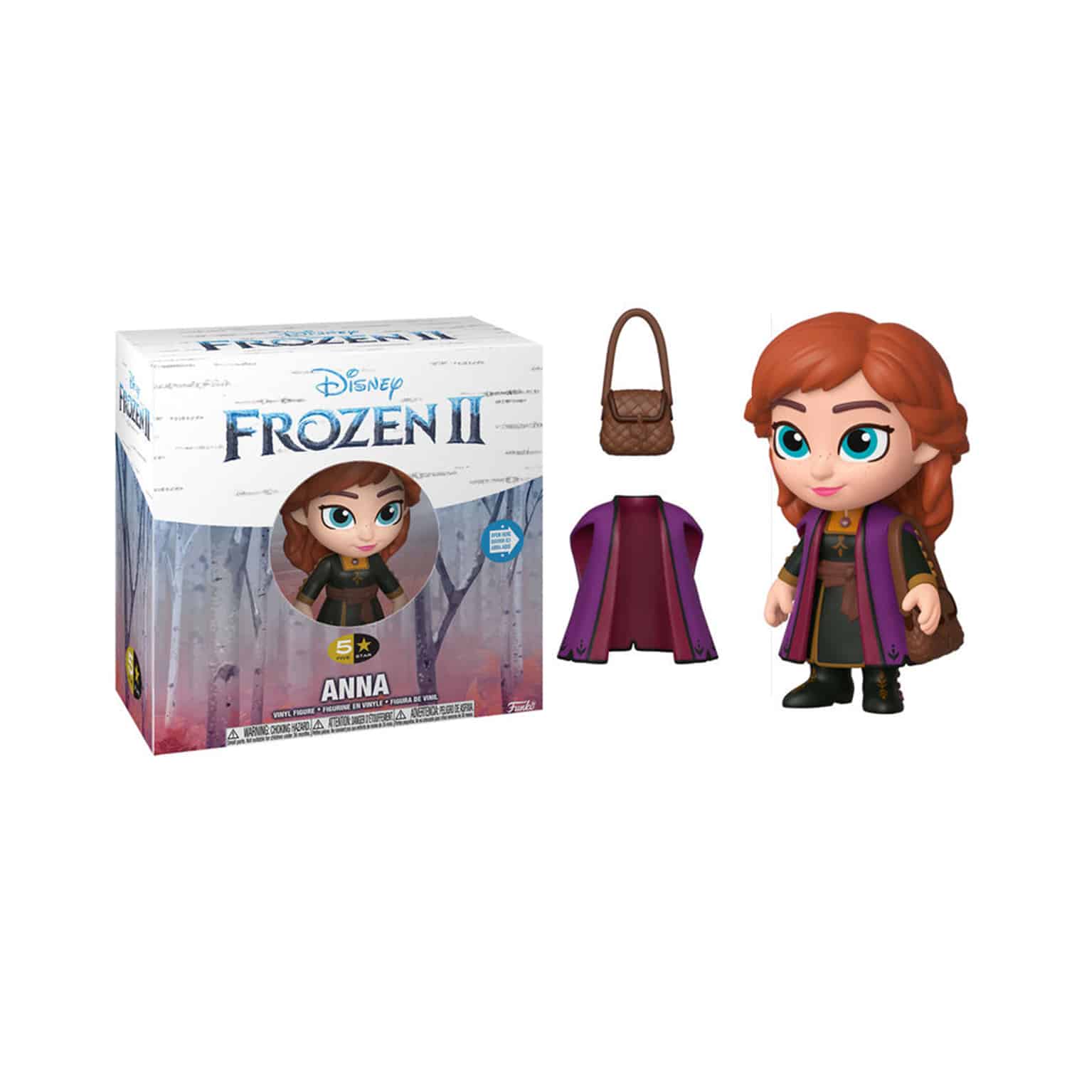 Frozen 2 - Anna 5 Stars Funko Figure