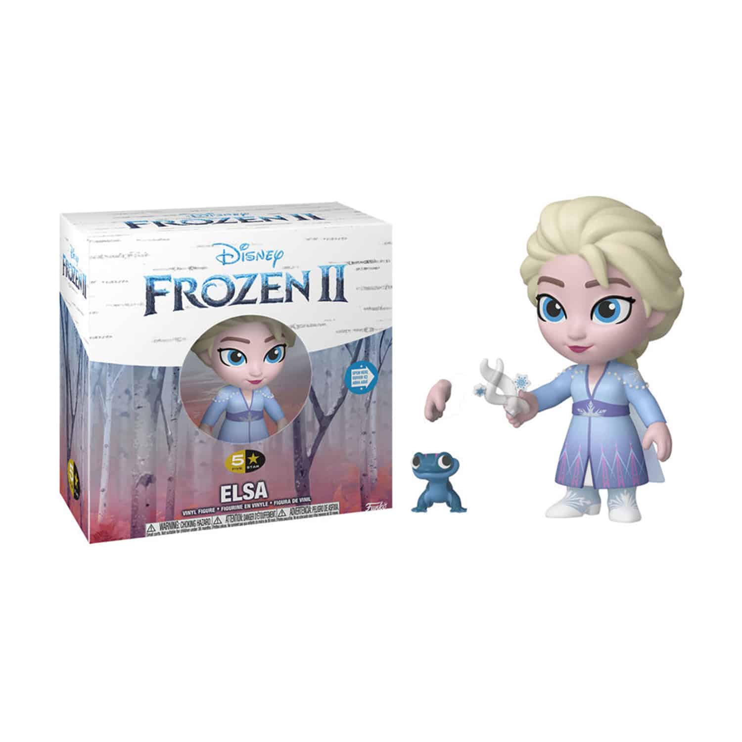 Frozen 2 - Elsa 5 Stars Funko Figure
