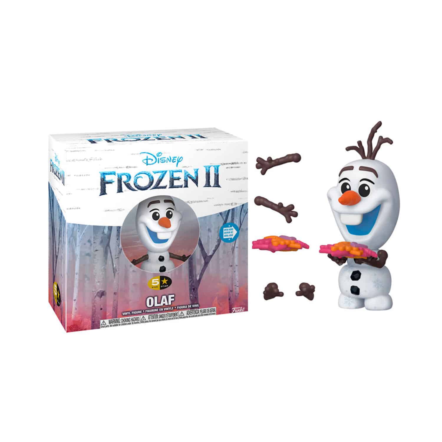 Frozen 2 - Olaf 5 Stars Funko Figure