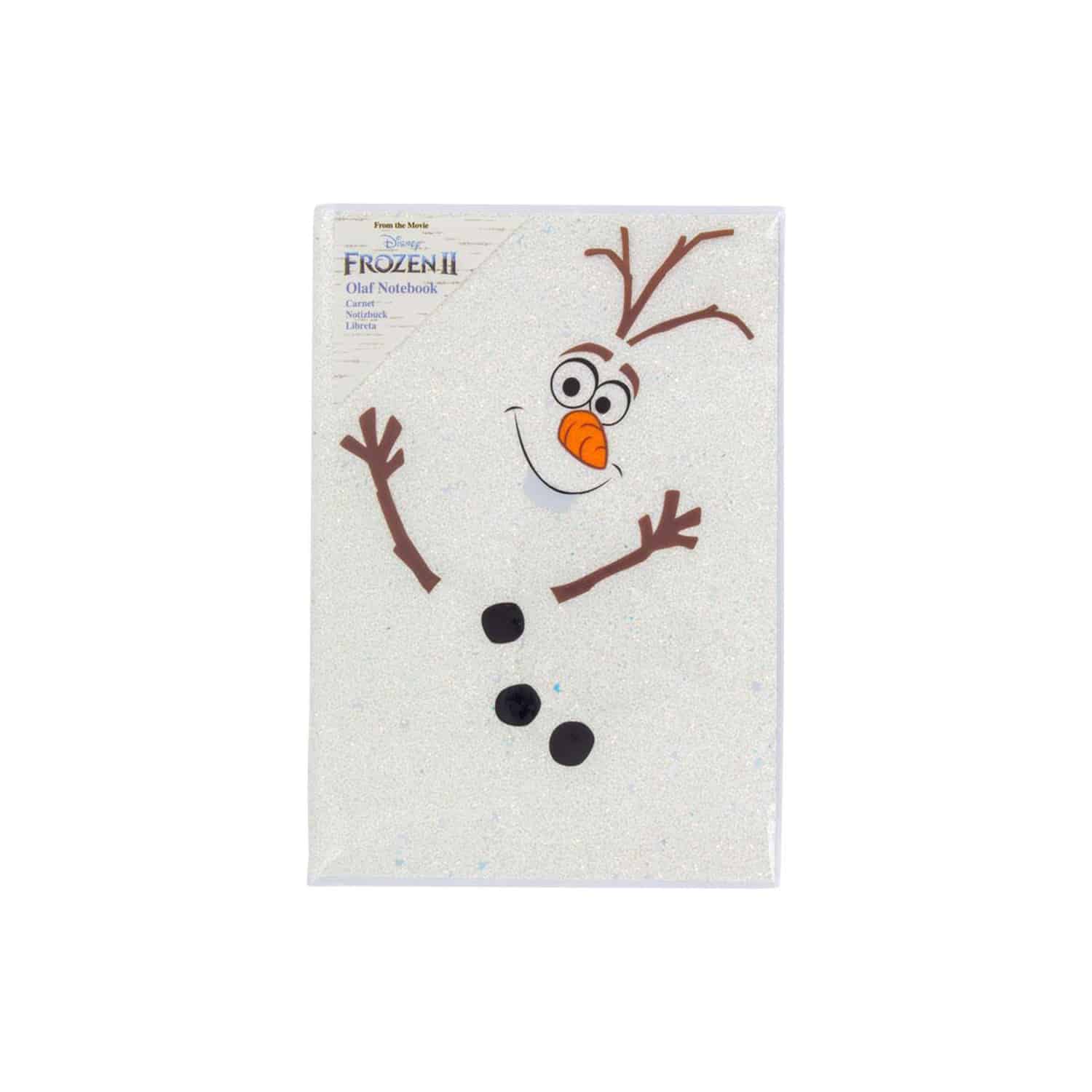 Frozen 2 - Olaf Notebook