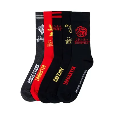 Game of Thrones - Socks 5-Pack