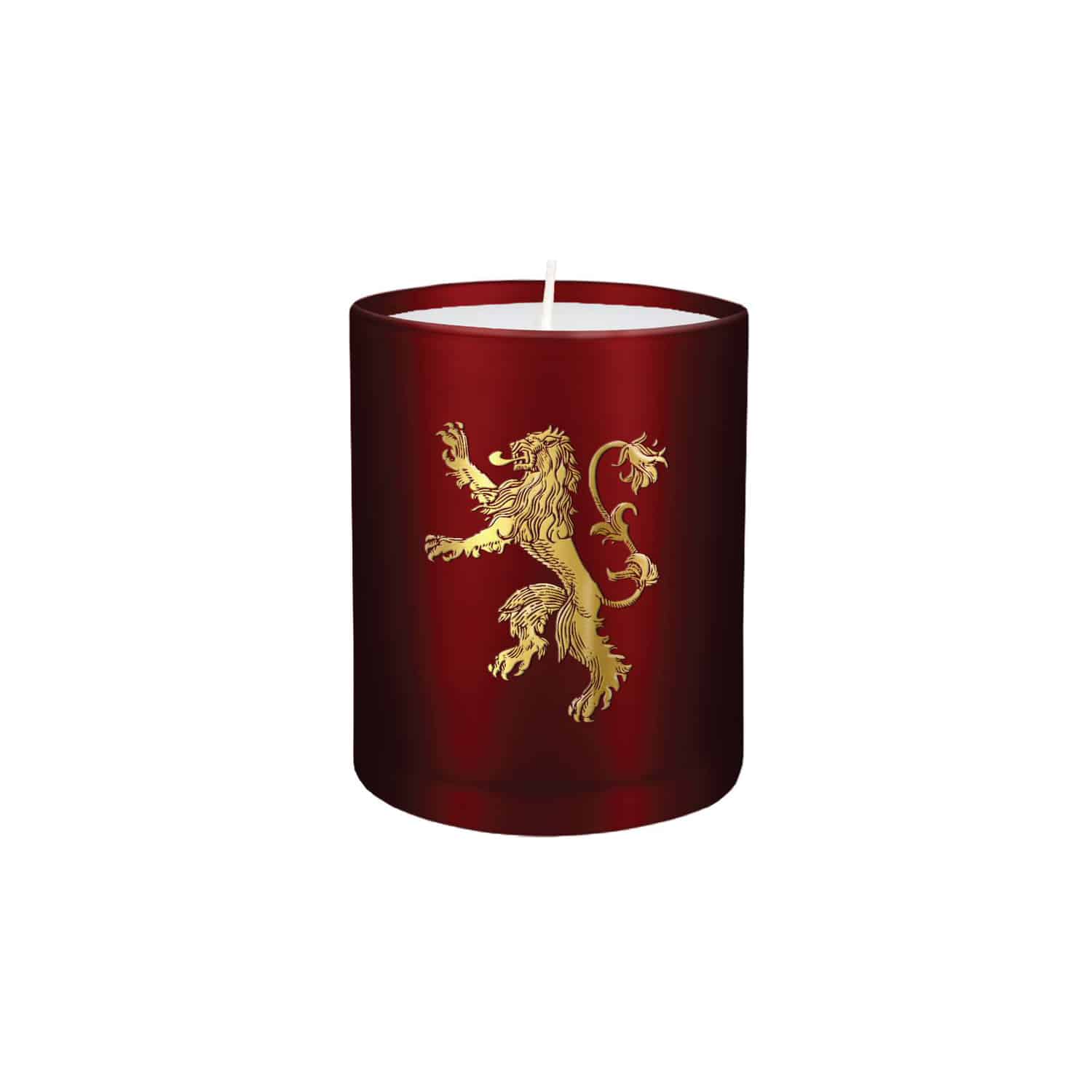 Game of Thrones - House Lannister Glass Candle