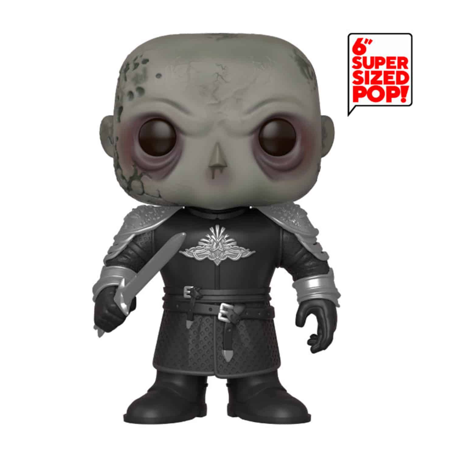 Game of Thrones - The Mountain Unmasked Funko Pop! Super Sized