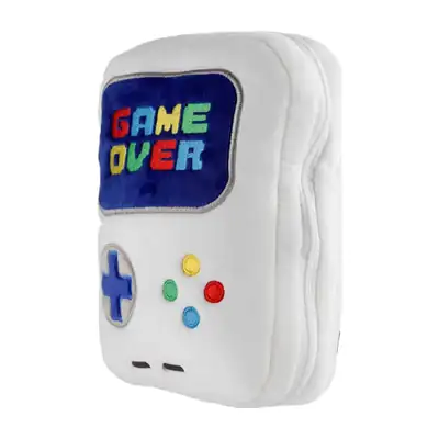Relaxeazzz Game Over Handheld Console Travel Pillow & Eye Mask