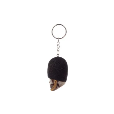 Guardsman Skull Keyring