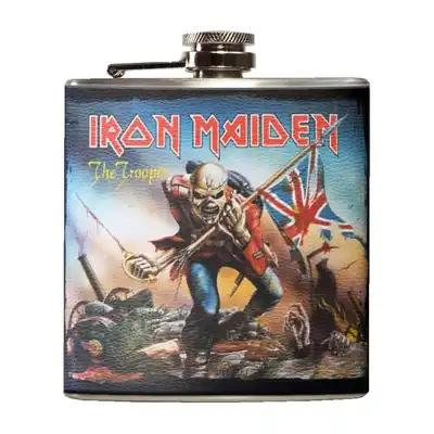 iron-maiden-the-trooper-flask Iron Maiden - The Trooper Flask