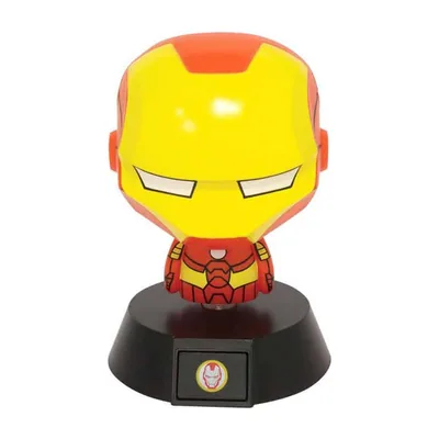 Marvel – Iron Man 3D Icon Light