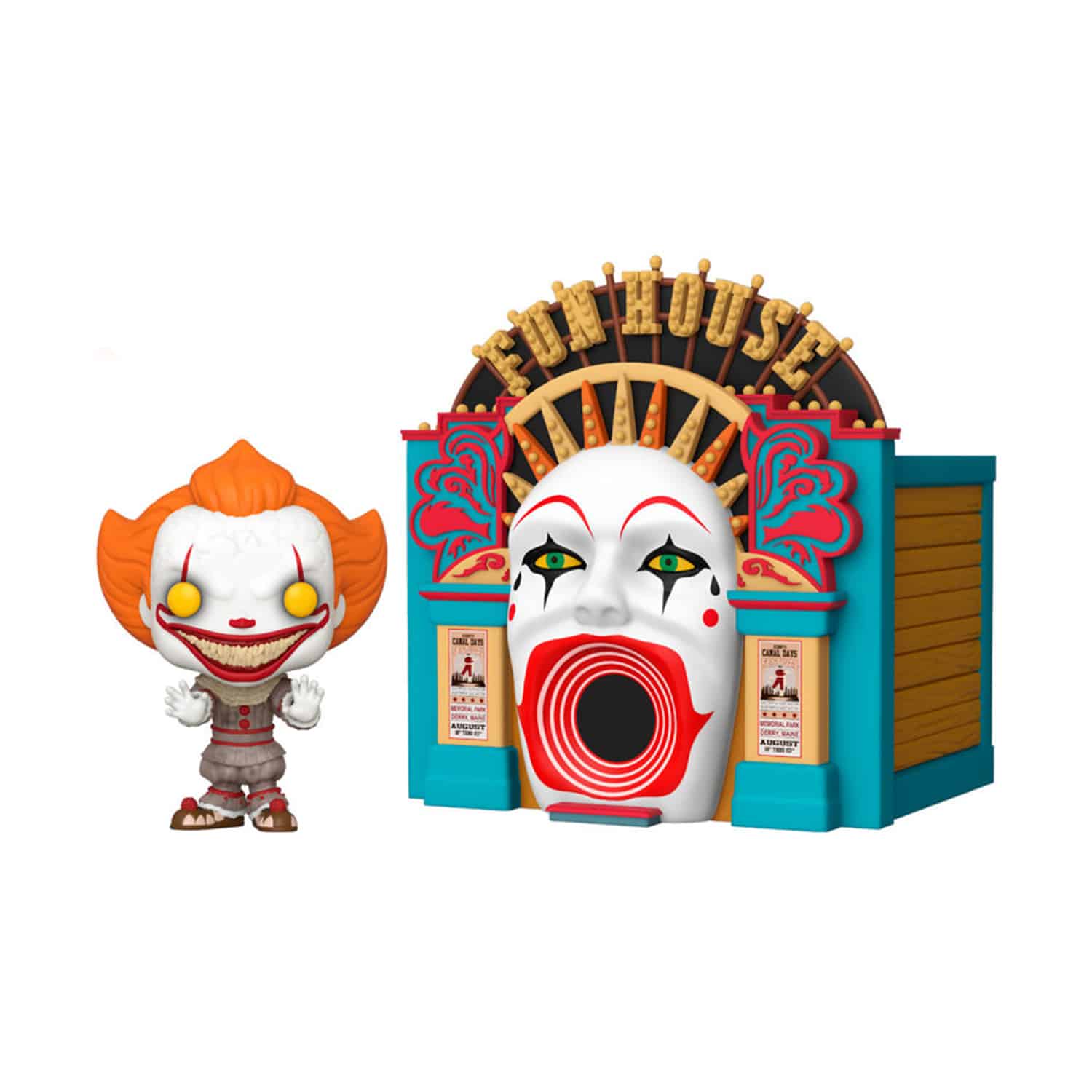 IT 2- Demonic Pennywise with Funhouse Funko Pop!