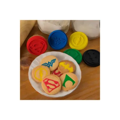Justice League - Cookie Stamp Logos