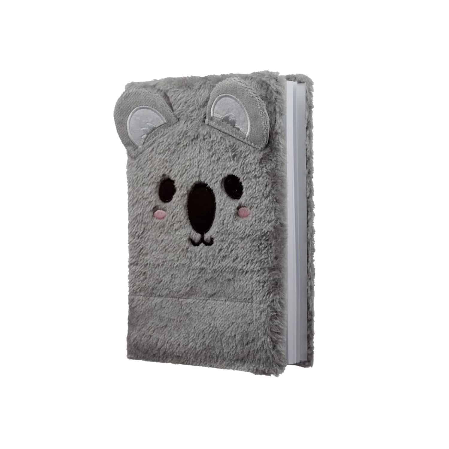 Cutiemals - Koala Plush Fluffies Notebook