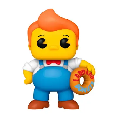 The Simpsons - Lard Lad Supersized Funko Pop!