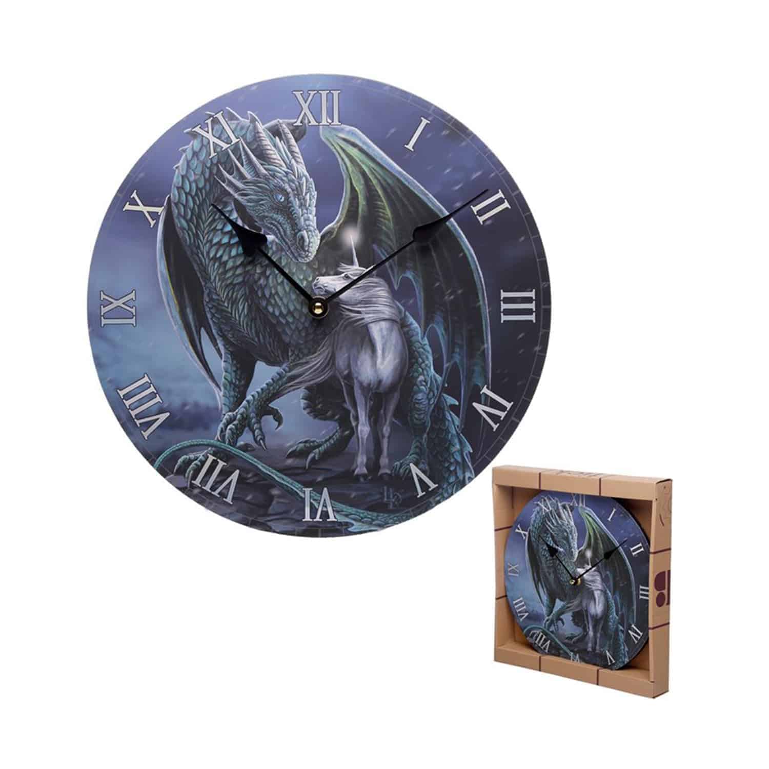 lisa-parker-magick-dragon-unicorn-clock