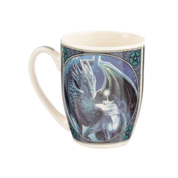 Lisa Parker Protector of Magick Dragon Mug