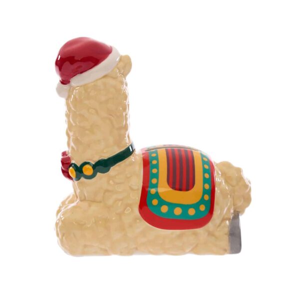llama-festive-money-box
