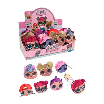 lol-surprise-plush-hanger-keyring LOL Surprise! - Purse Plush Hanger