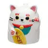 Maneki Neko Lucky Cat Upside Down Mug