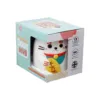 Maneki Neko Lucky Cat Upside Down Mug