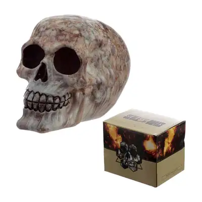 Marble Effect Skull