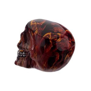 marble-fire-effect-skulll