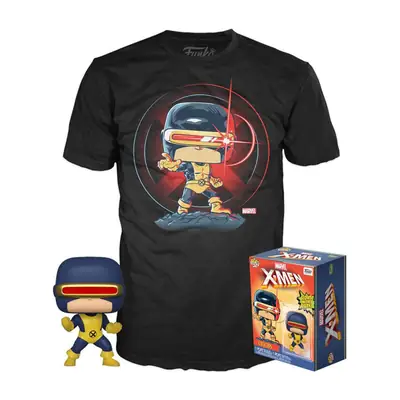Marvel 80th POP! & Tee Box – First Appearance Cyclops