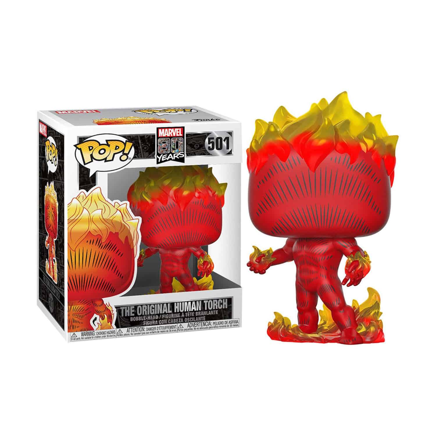 Marvel - Human Torch First Appearance Funko Pop!