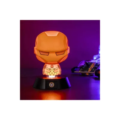 Marvel - Iron Man 3D Icon Light