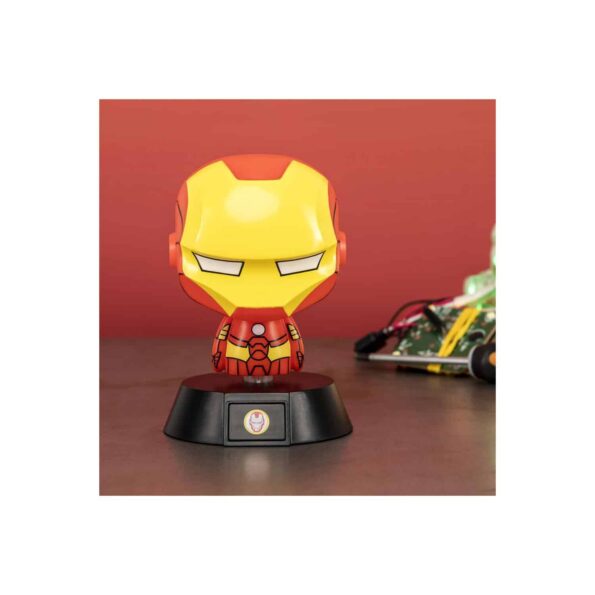 Marvel - Iron Man 3D Icon Light