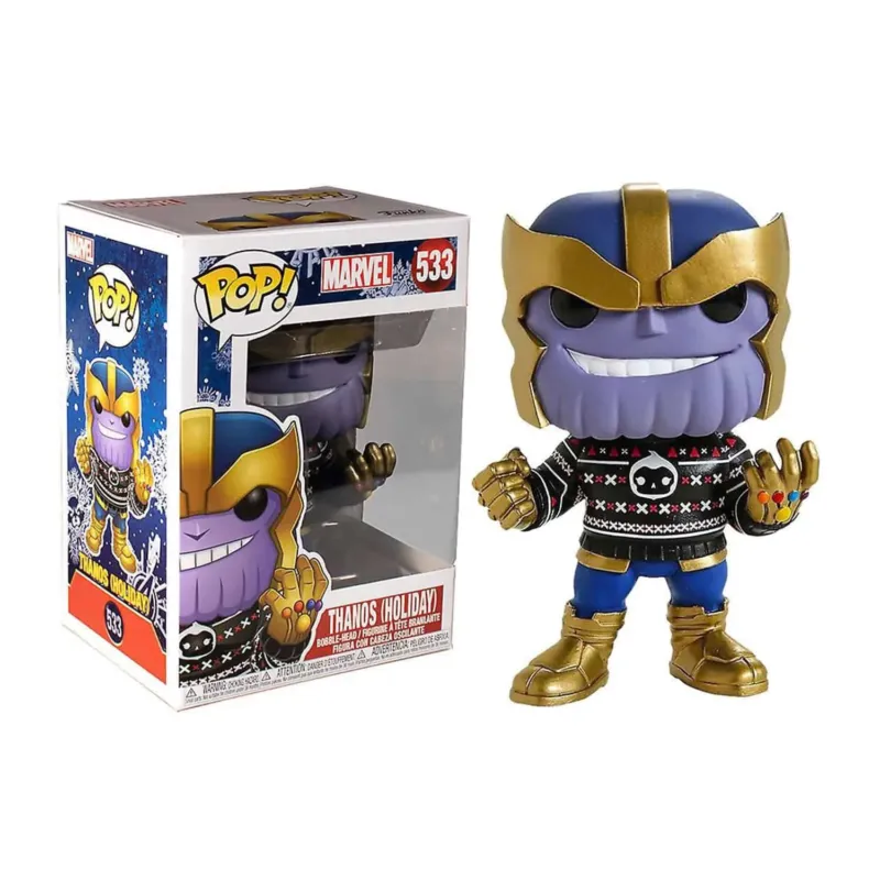 marvel-thanos-holiday-funko-pop Marvel - Thanos Holiday Funko Pop!
