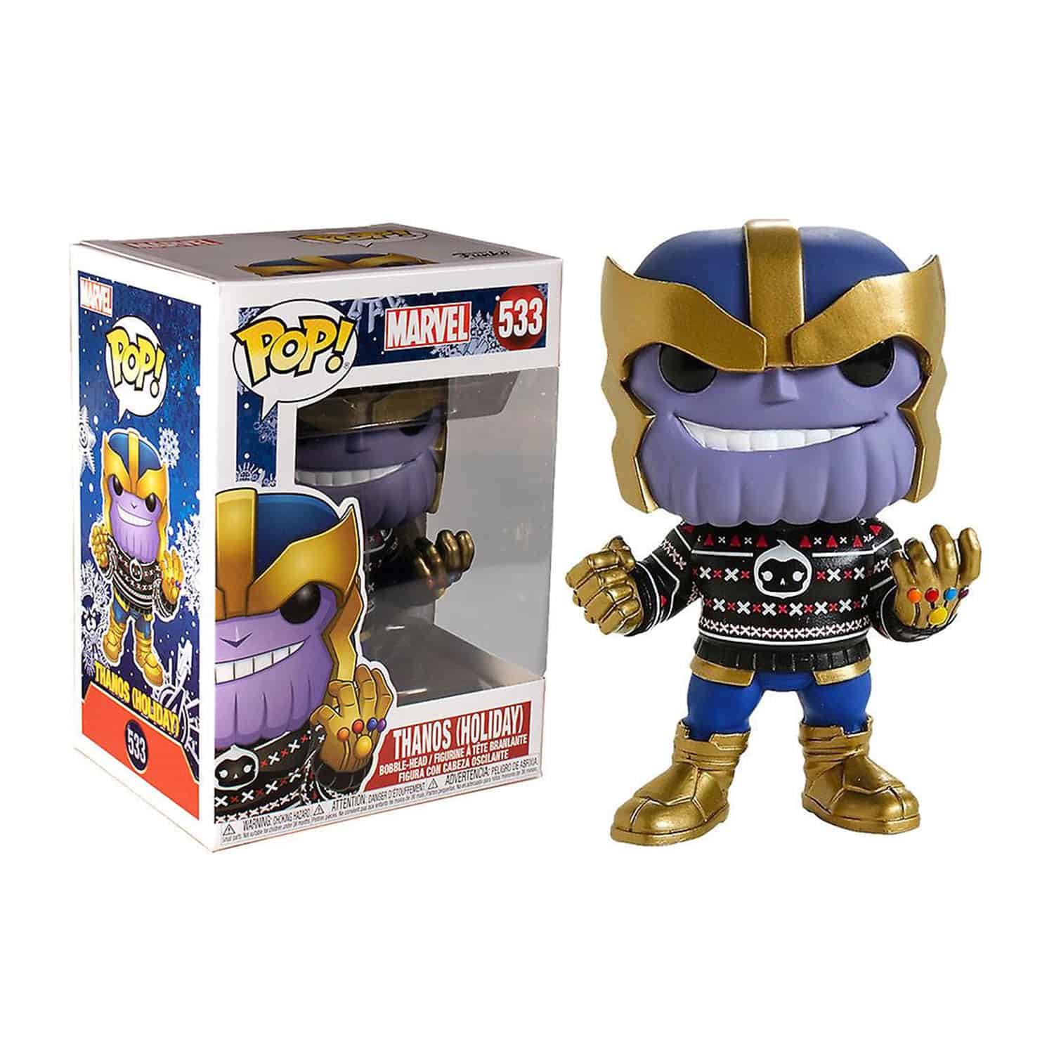 Marvel - Thanos Holiday Funko Pop!