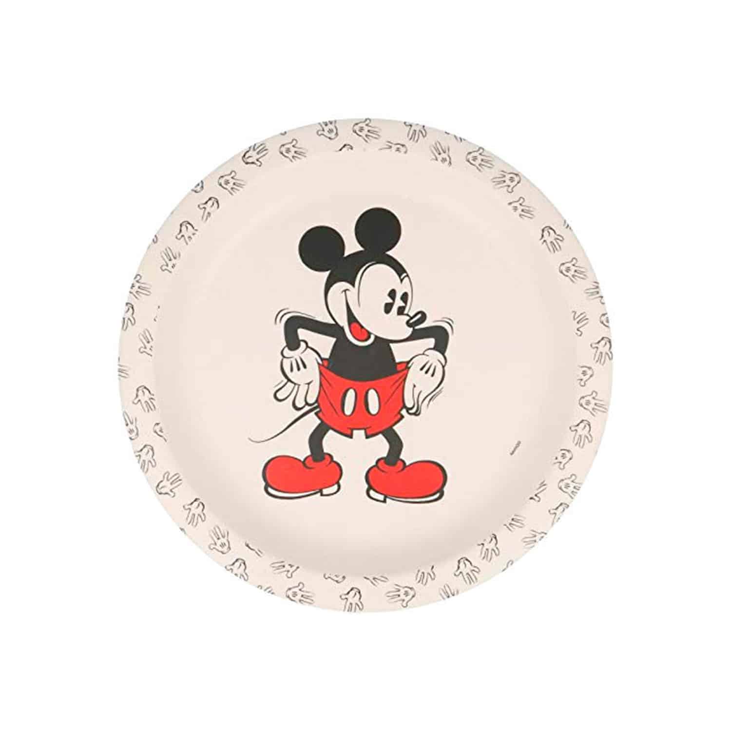 Mickey Mouse - 90 Years Bamboo Plate