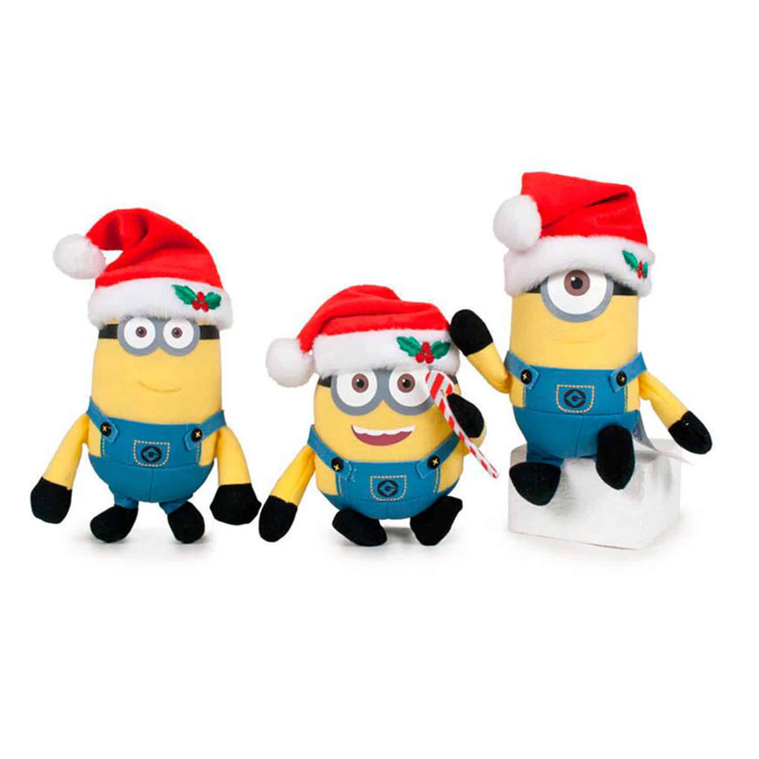 Minions - Random Holiday Minion Keyring Plush