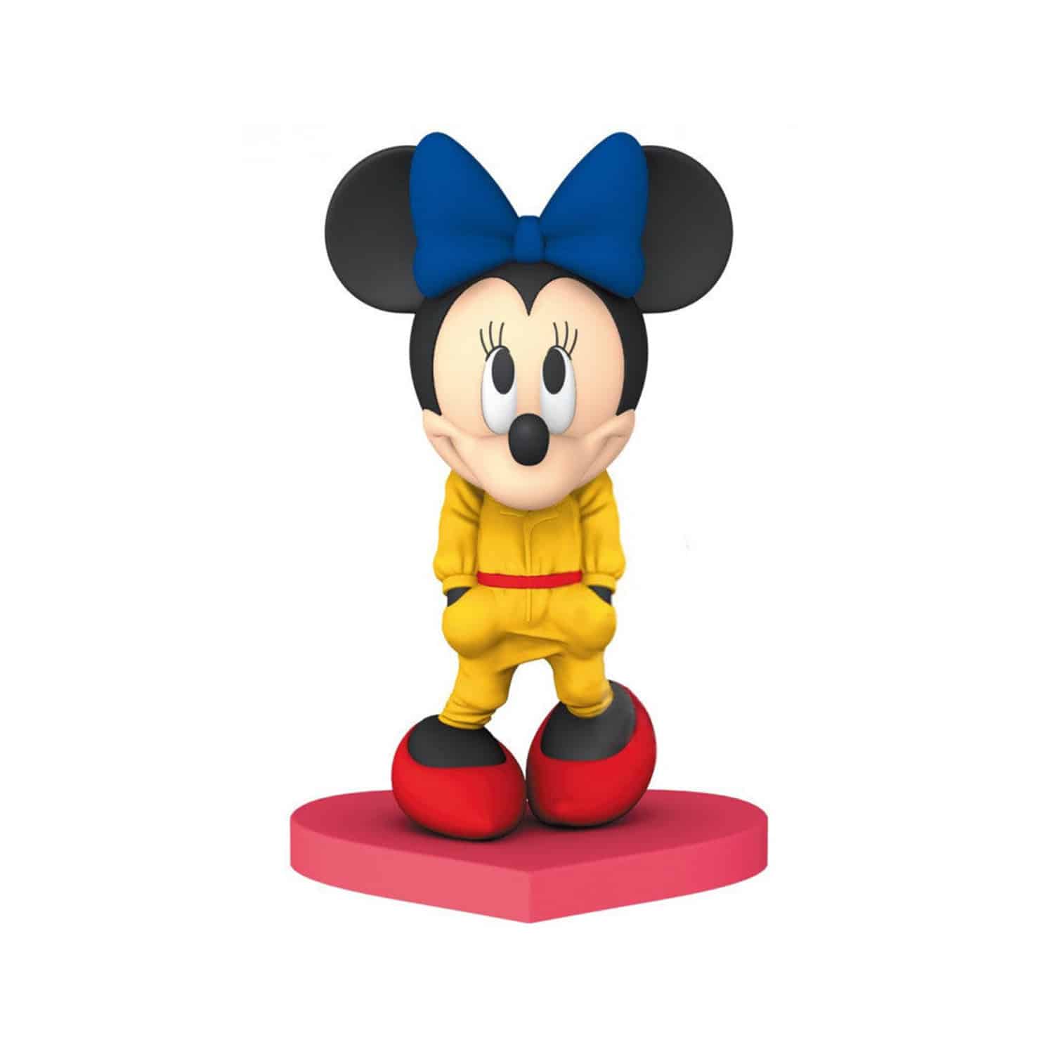 Mickey Mouse - Minnie Mouse Best Dressed Q Posket Figure A