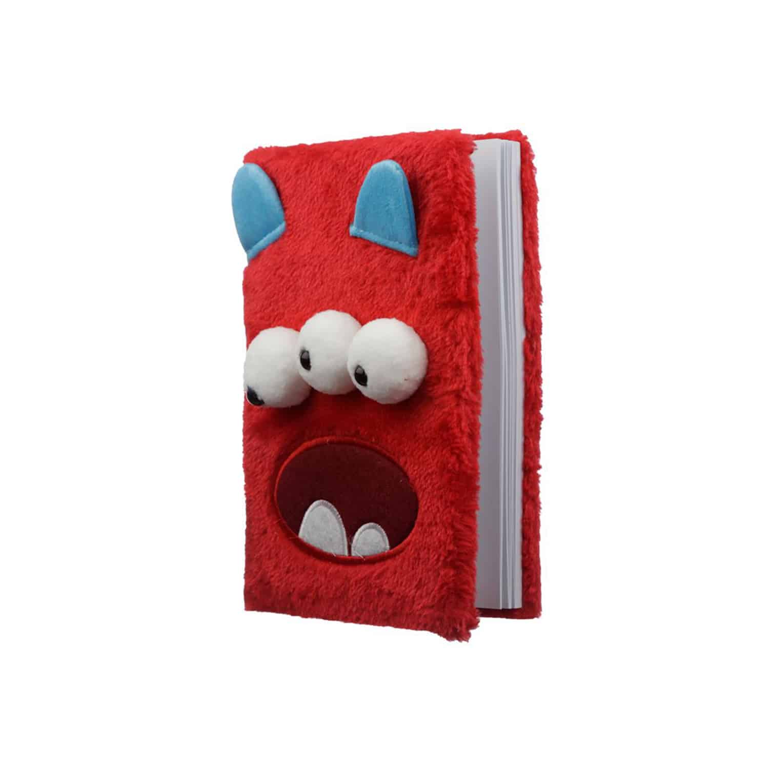 Monstarz - Monster Plush Fluffies Notebook
